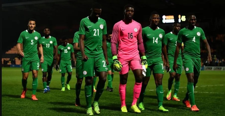 Super Eagles RETURN to Nigeria