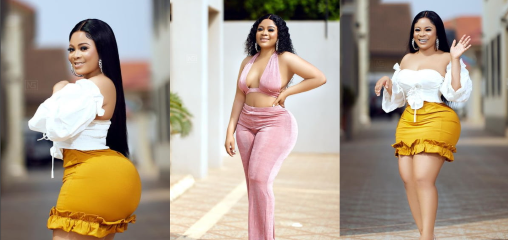 My tummy grew to the point where I couldn’t see my private part – Actress Kisa Gbekle speaks on her GHS60K (N3.8m) plastic surgery