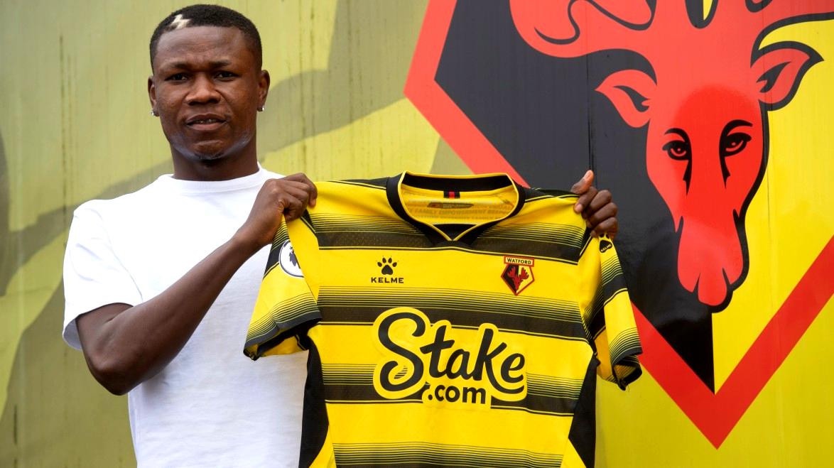 Super Eagles star, Samuel Kalu Joins Watford From Bordeaux