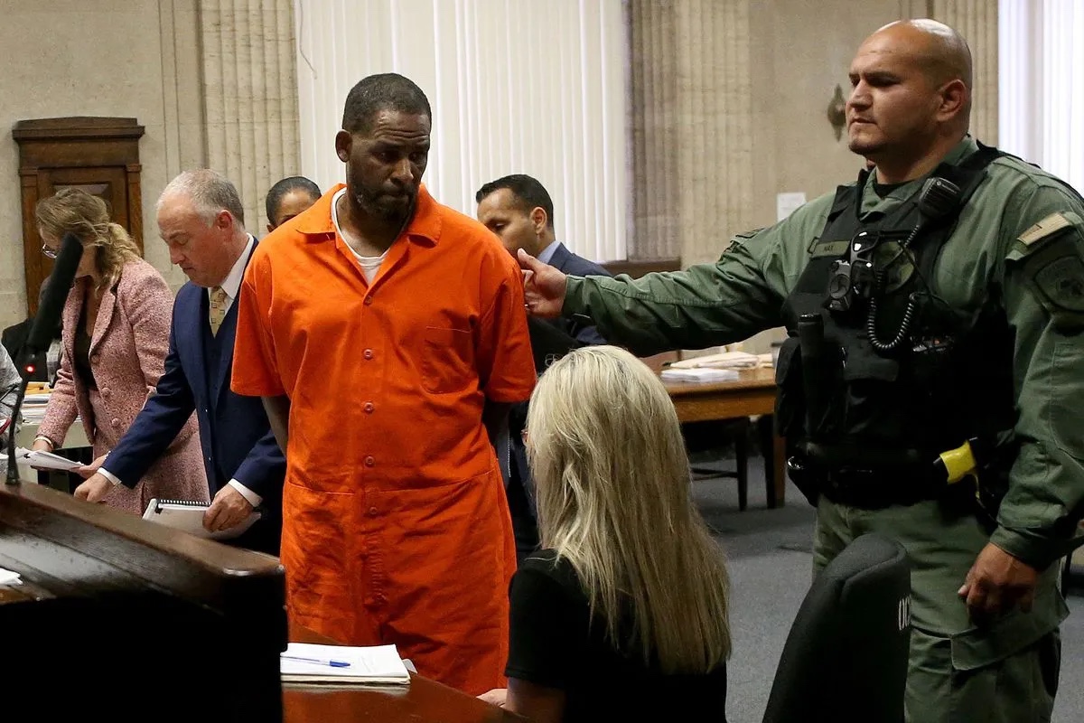 R. Kelly contracts COVID-19 in prison