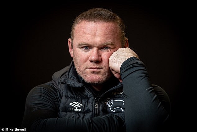 I would lock myself away and drink for two days’ – Wayne Rooney reveals how he ‘battled his demons’ as a footballer