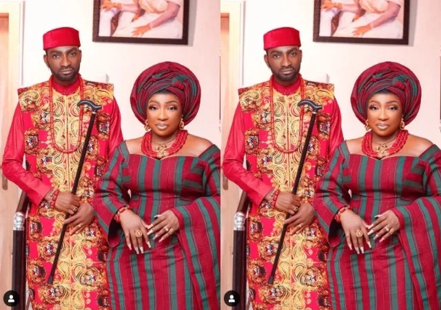 Actress Anita Joseph and husband celebrate second marriage anniversary