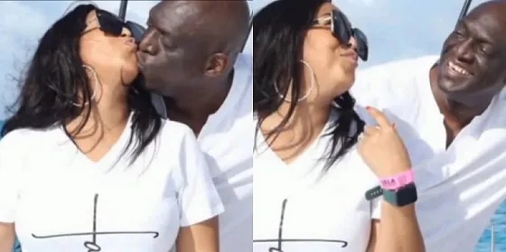 Sammie Okposo & Wife Jet To Mexico For Baecation