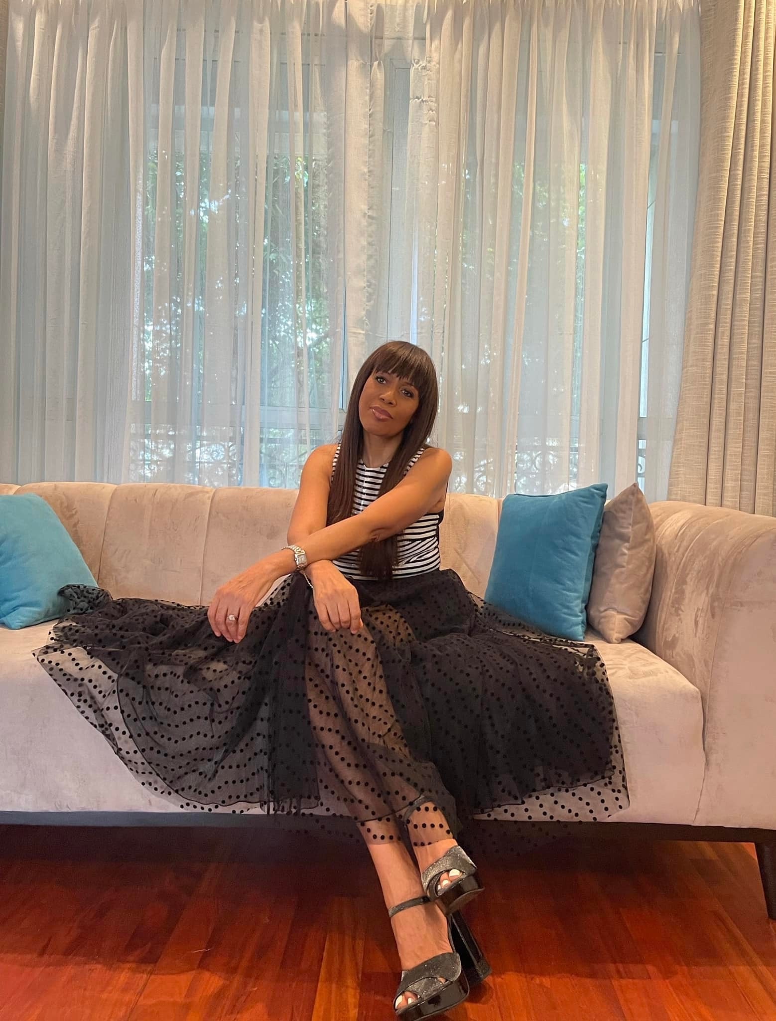 “Betrayers always show heightened concern” – Ex-Miss Nigeria, Helen Prest Ajayi says