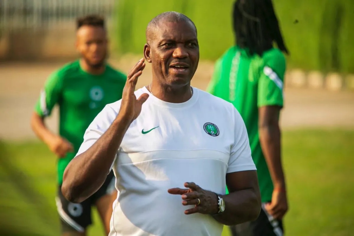 It’s Tough Being Super Eagles Coach – Eguavoen