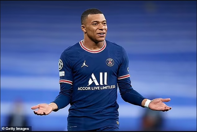 Kylian Mbappe in image rights row with the French Football Federation