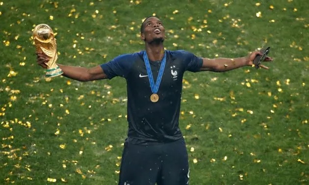 Pogba’s World Cup Medal Stolen