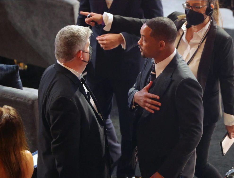 Will Smith refused to leave Oscars 2022 after Chris Rock slap – Academy