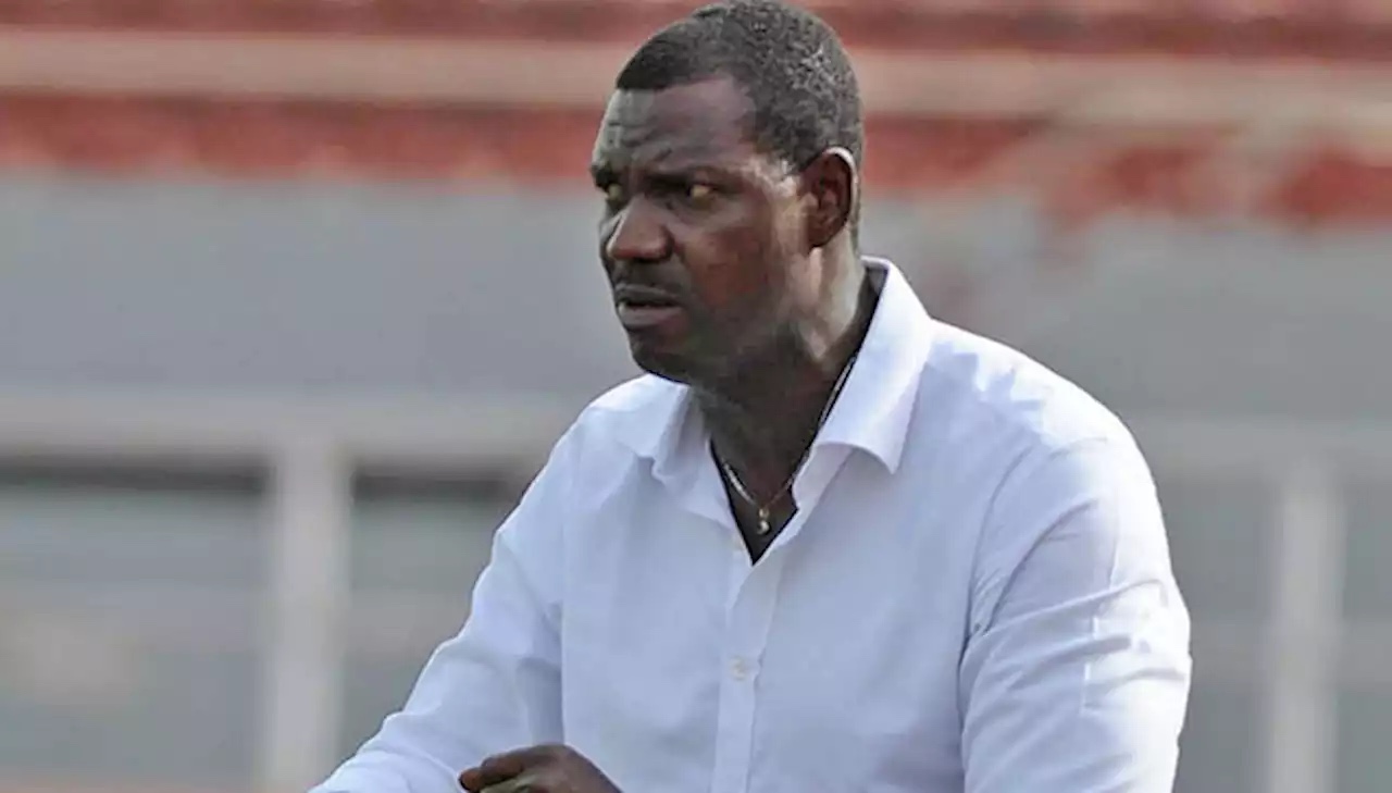 Eguavoen Steps Down As Super Eagles Coach