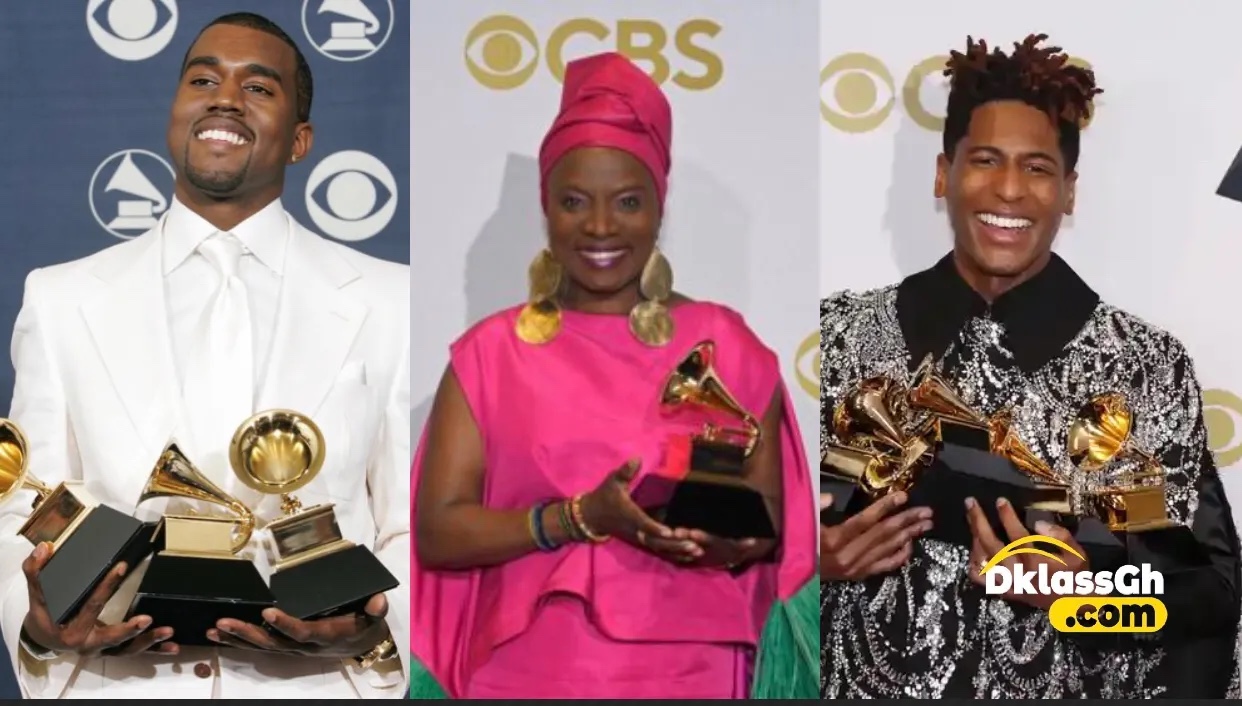 Full List Of Grammy Awards 2022 Winners