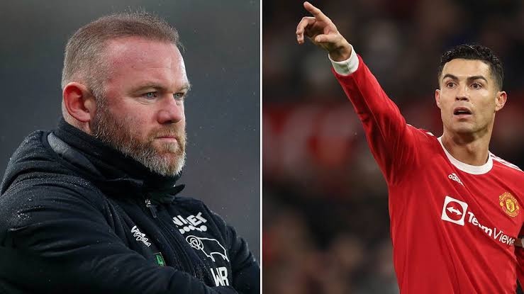 ‘Jealous’ – Cristiano Ronaldo responds after Wayne Rooney insisted his return to Manchester United has not benefitted the club