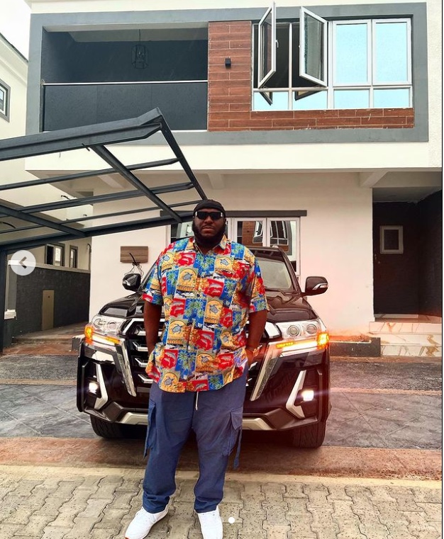 DJ BigN buys another house and car as birthday gift to himself