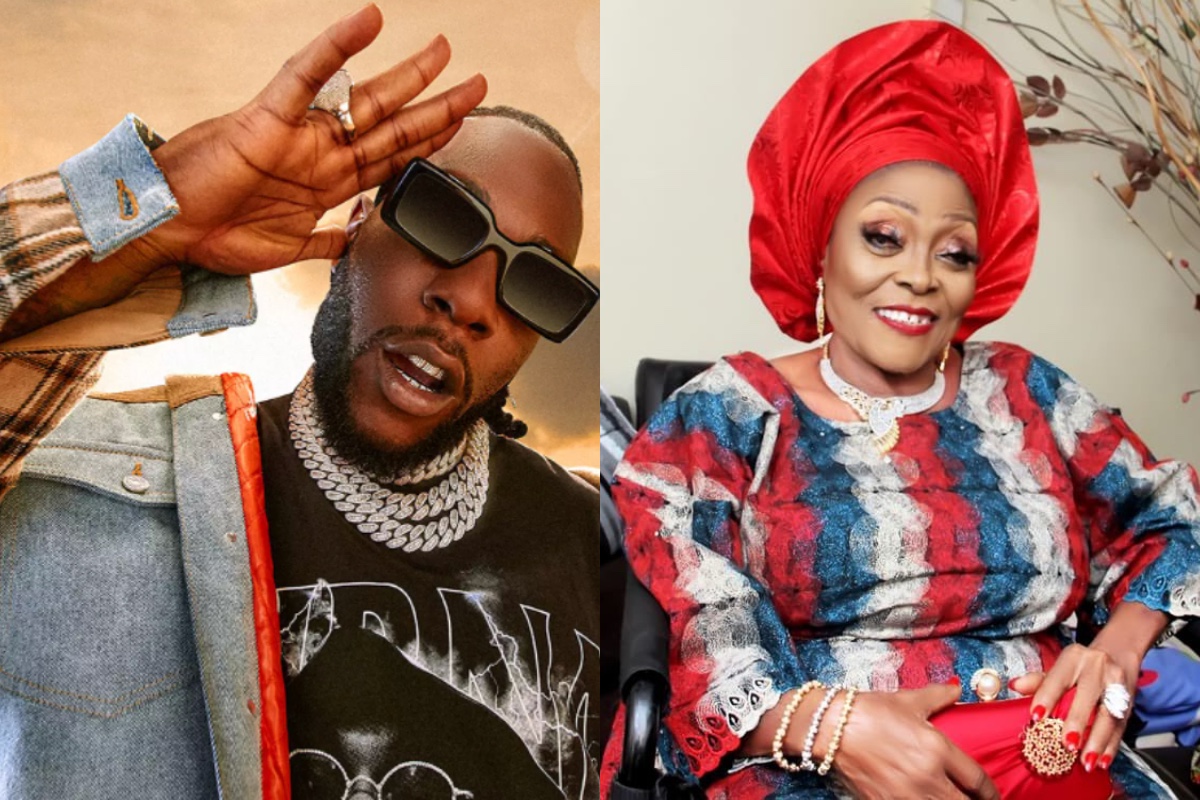 No Woman Can Love Me Like My Grandmother – Burna Boy