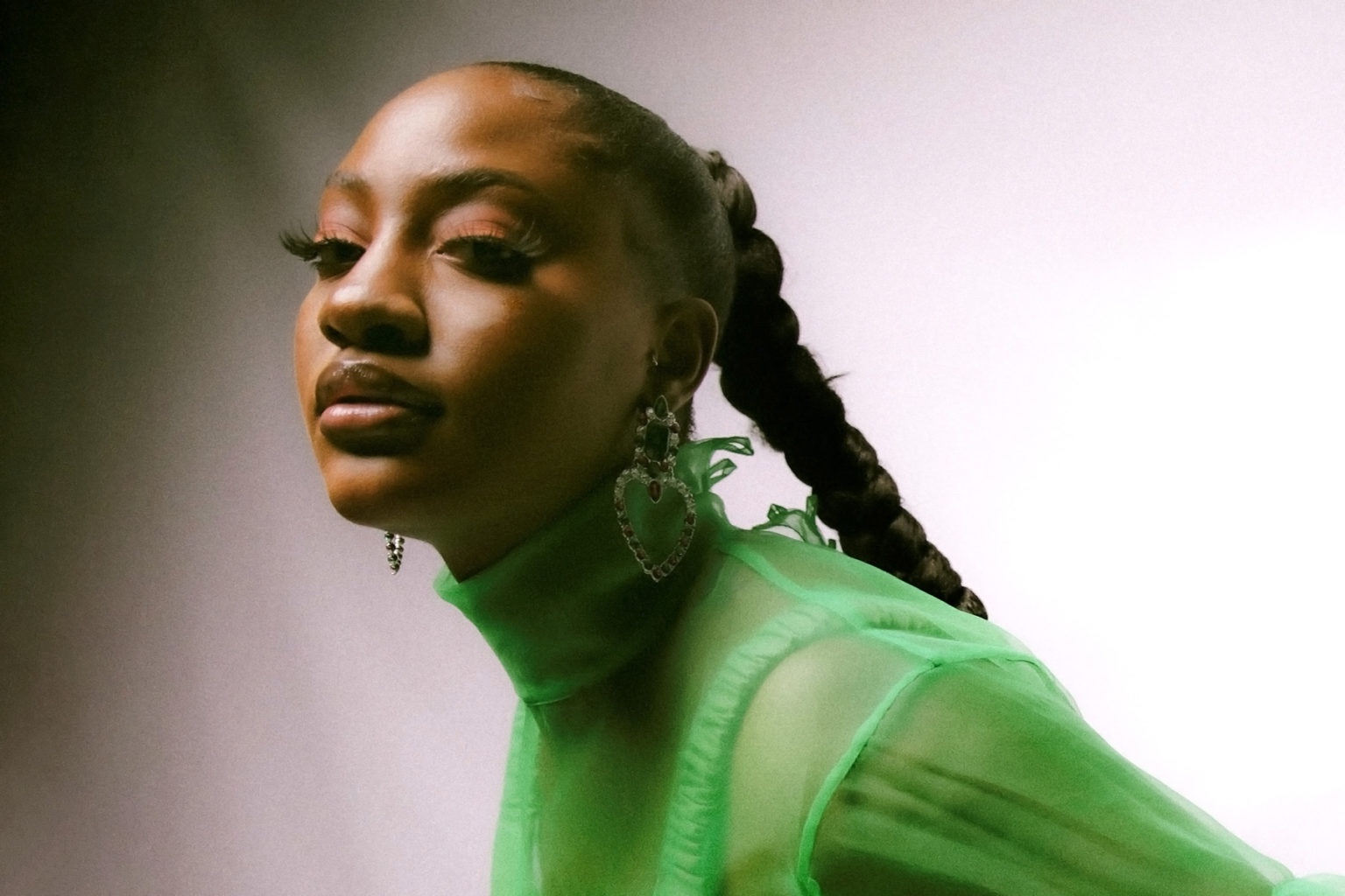 Nigerian singer , Tems Sets A New Record On The Billboard Hot 100 Chart