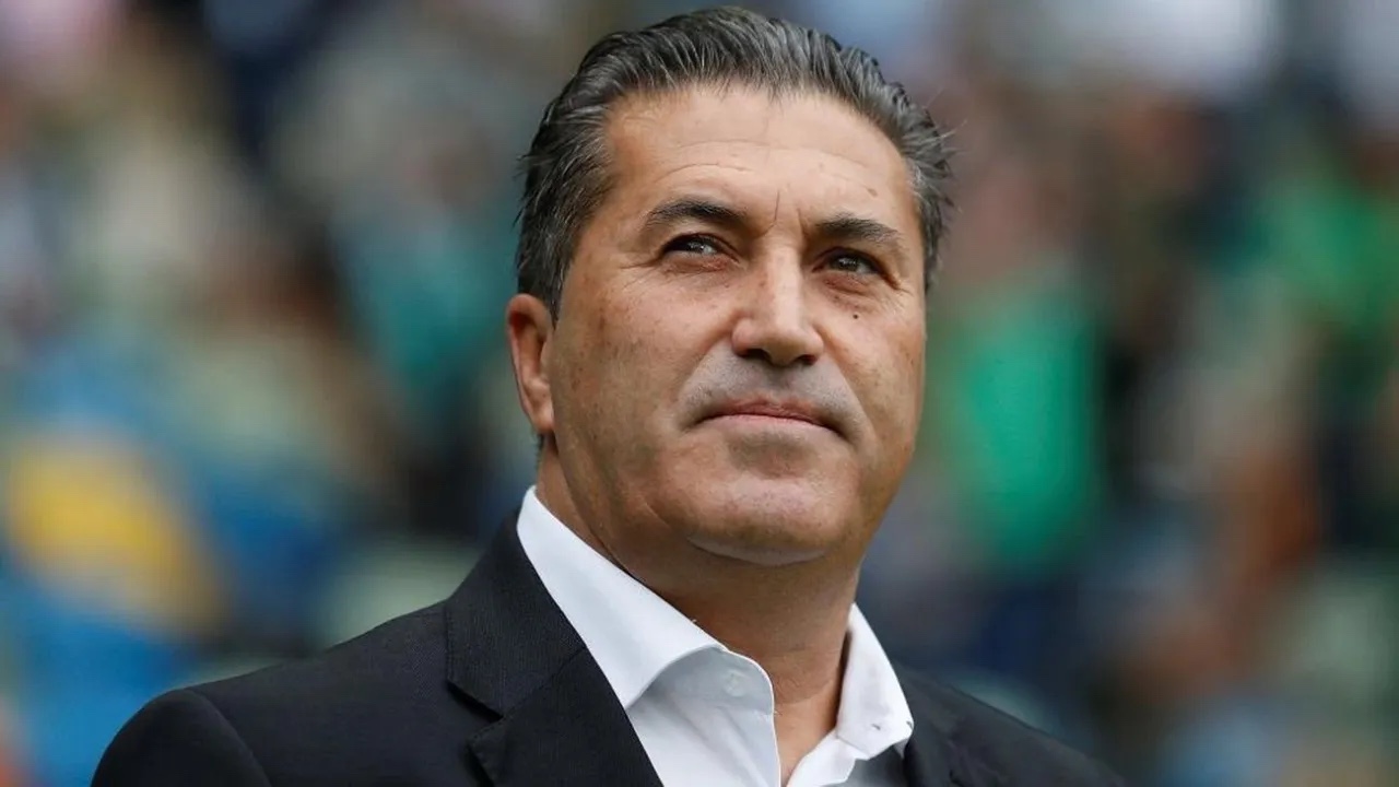 NFF Names Jose Peseiro As New Super Eagles Head Coach