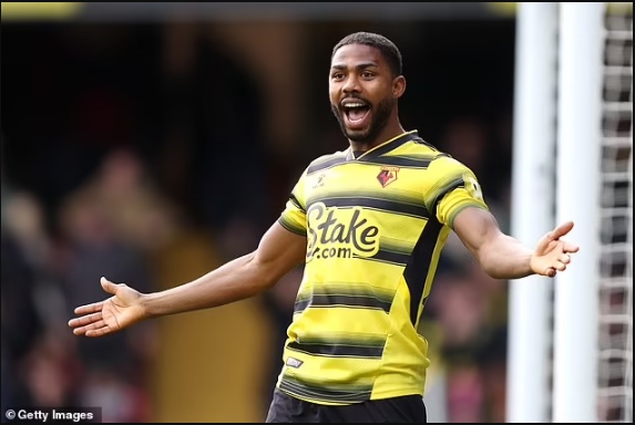 Super Eagles striker Emmanuel Dennis’ linked with £20m move to West Ham United