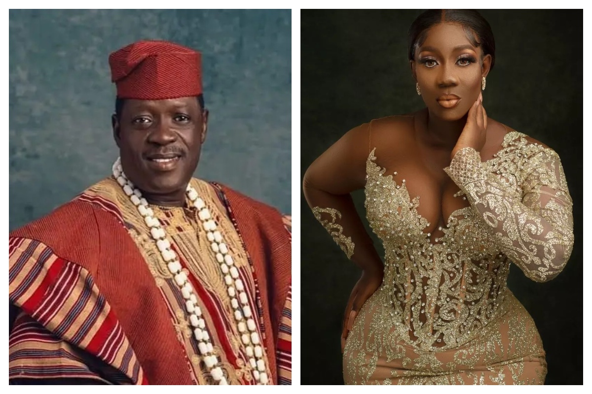 Actor Ogogo Celebrates Daughter On Her Birthday