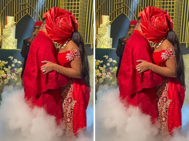 Gospel Singer, Tim Godfrey And His American Lover Tie The Knot