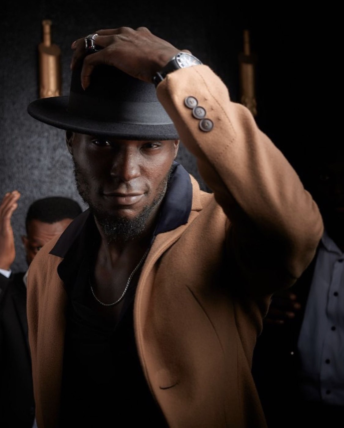 DJ Flammzy releases hot & classy promotional pictures.