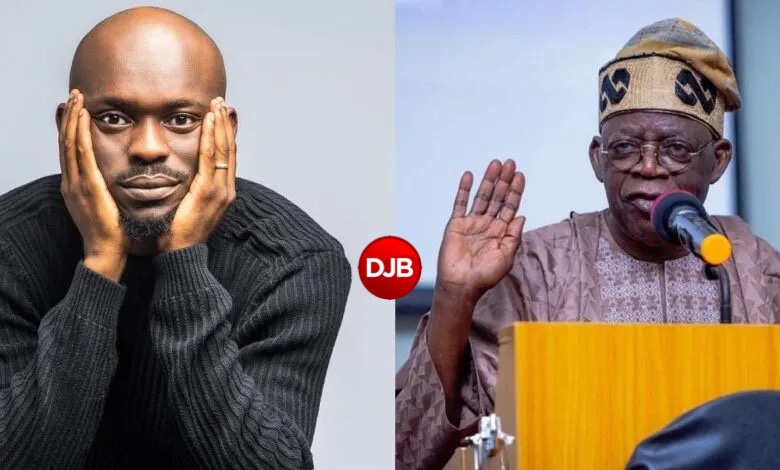 I Was A Blind & Crying Baby When I criticised Tinubu – Mr Jollof