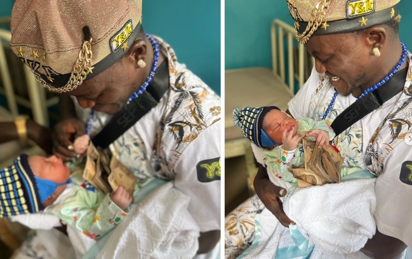 Singer Portable And Lover Welcome Second Son