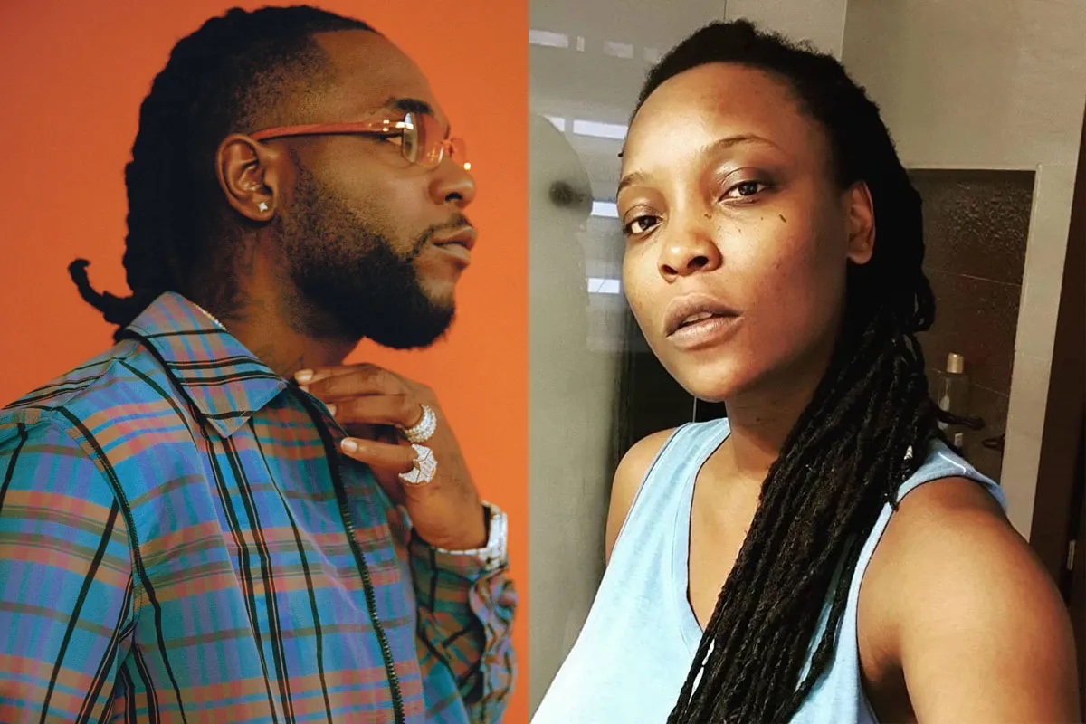 Club Shooting: DJ Switch Knocks Burna Boy