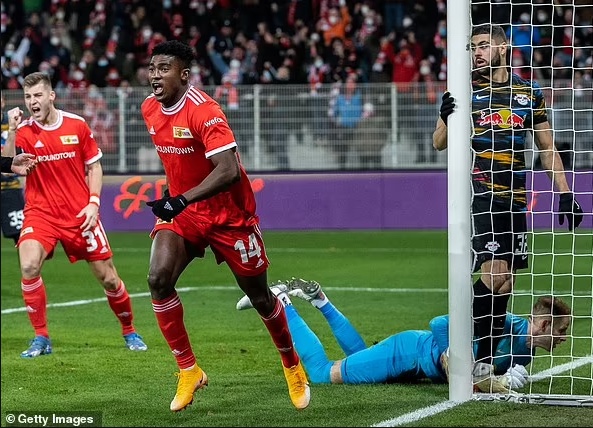 Nigerian footballer , Taiwo Awoniyi set to complete a medical at Nottingham Forest ahead of a club-record £17.5million move
