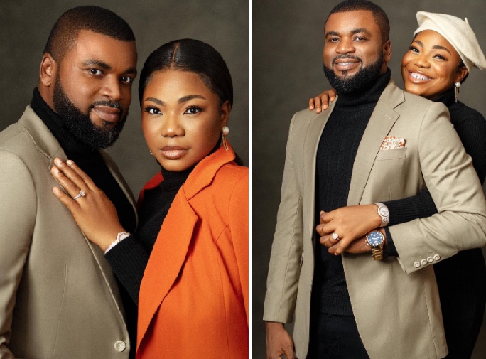 Nigerian Gospel singer, Mercy Chinwo, Announces Engagement To WaterBrook Pastor