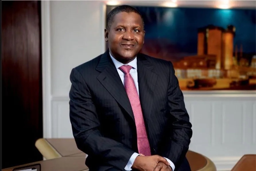 Dangote Moves 20 Places Up, Now 63rd, As Musk Tops 100 Billionaires Ranking