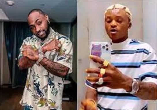 Portable Reacts As Davido Unfollows Him On Instagram