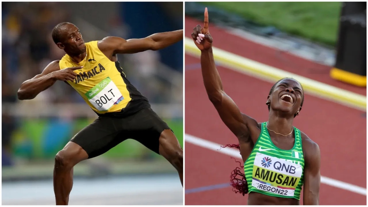 Usain Bolt Congratulates Amusan For Breaking World Record