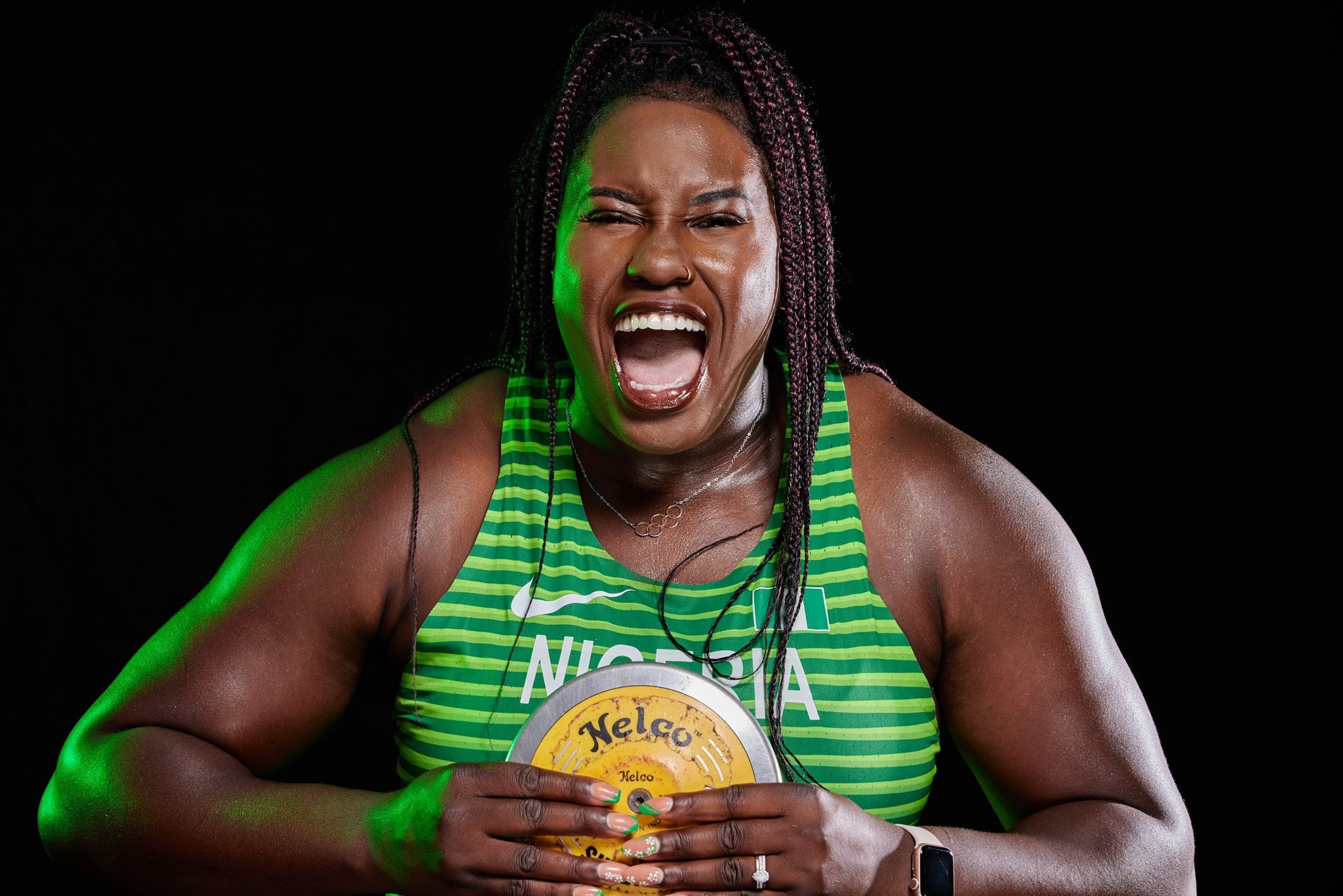 Athlete, Onyekwere wins historic gold medal in women’s discus, takes Nigeria’s medal count to 8 at Commonwealth Games 2022