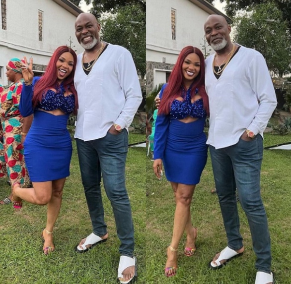 Actress, Iyabo Ojo Excited To Be On Set With RMD For The First Time