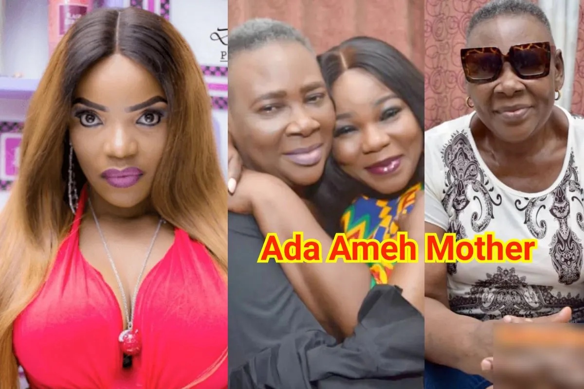 Lets Help Ada Ameh’s Mother Financially – Empress Njamah Begs Fans