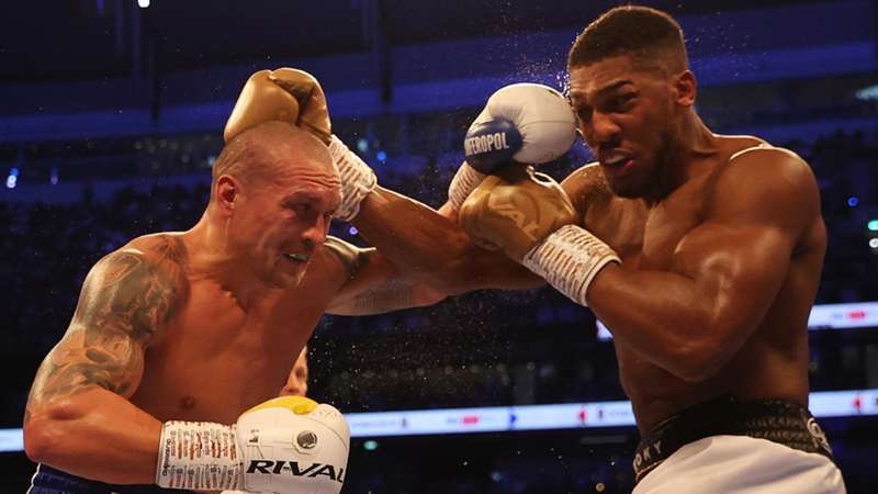 I will smash Usyk – Anthony Joshua brags