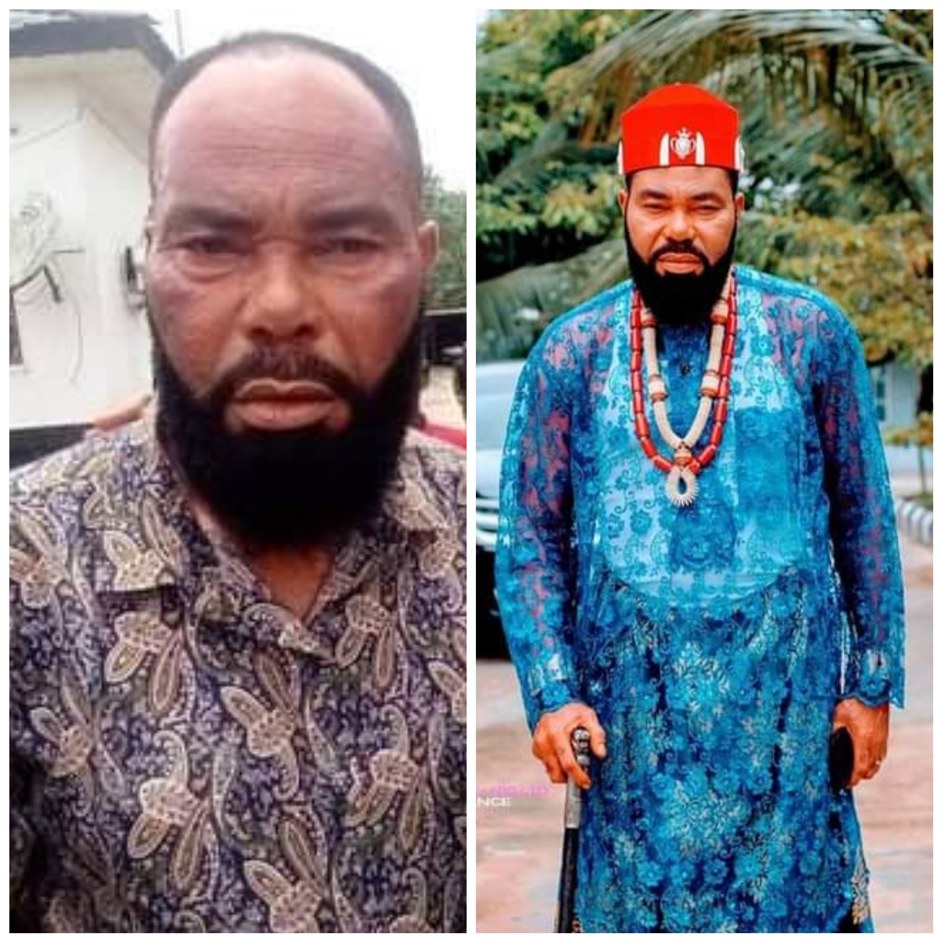 I did not rape nobody. I’m happy I went to prison – Actor Moses Armstrong writes