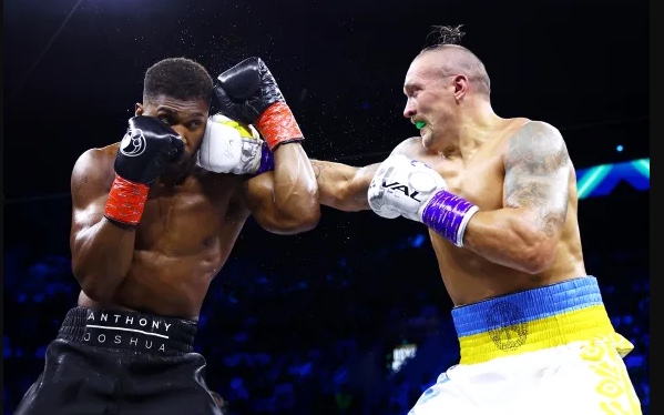 Oleksandr Usyk Beats Anthony Joshua To Retain Heavyweight Titles