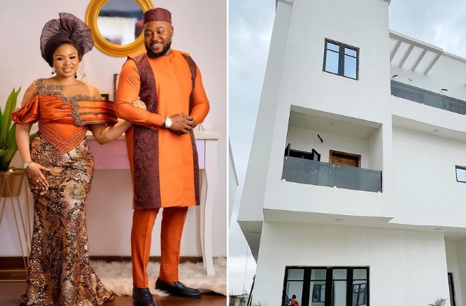 Actor Nosa Rex Acquires New Mansion
