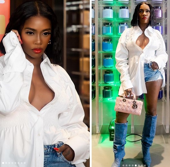 Why I Still Look Young And Beautiful At 42 – Tiwa Savage