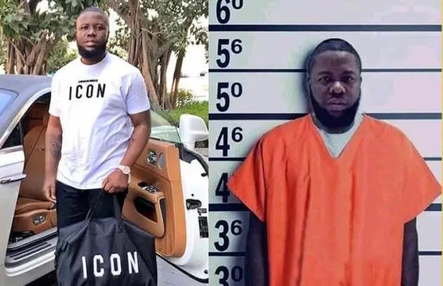 Socialite , Hushpuppi Emerges ‘Best Bathroom Cleaner’ In Prison