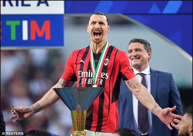 ‘I haven’t seen any player stronger than me yet’: Footballer Zlatan Ibrahimovic insists he is not ready to retire from football at the age of 40