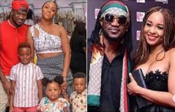 Estranged Couple, Paul And Anita Okoye Reunite To Spend Time With Their Kids