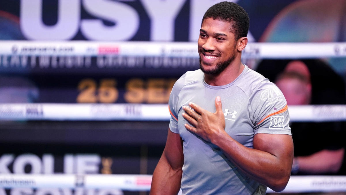 Anthony Joshua ranked No 6 in new WBC heavyweight rankings