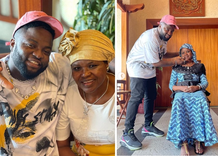 Singer Skales Loses His Mum