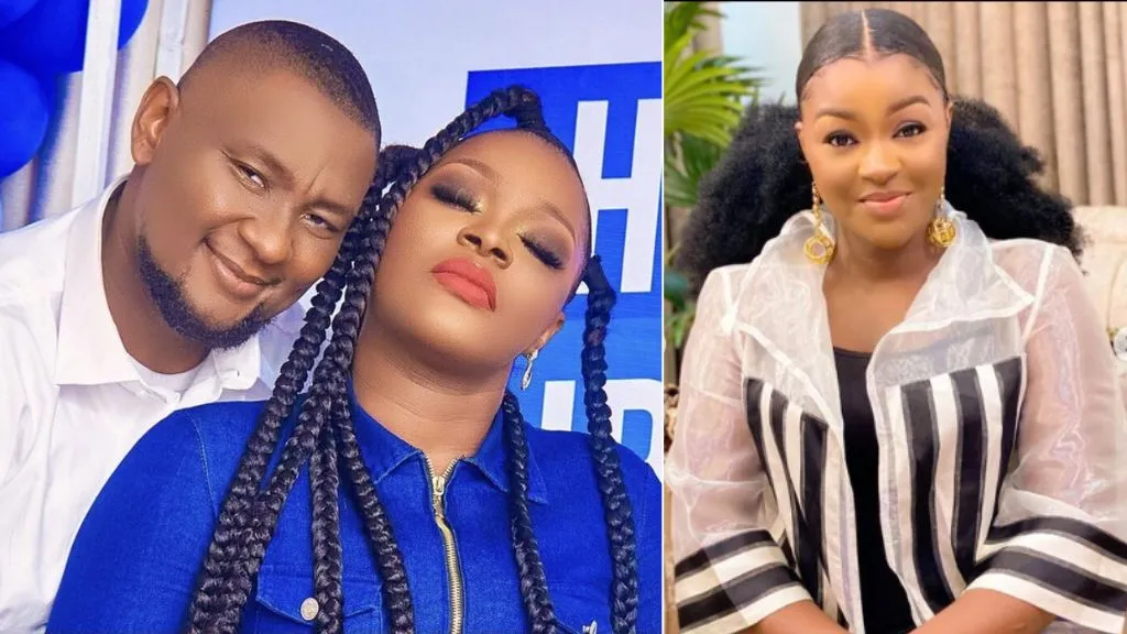 Chacha Eke ‘Reunites’ With Husband