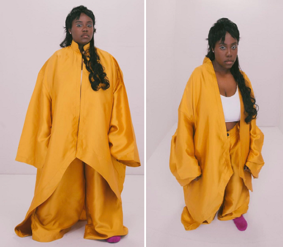 Nigerian Singer TENI Makanaki Doing The Lord’s Work