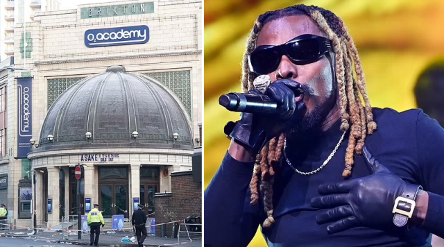 Security Guards At Asake’s UK Concert Reportedly Took Bribes’