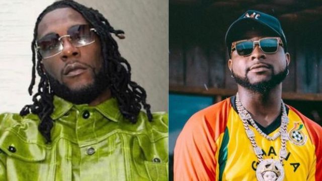 Burna Boy, Davido Win Big At AFRIMA