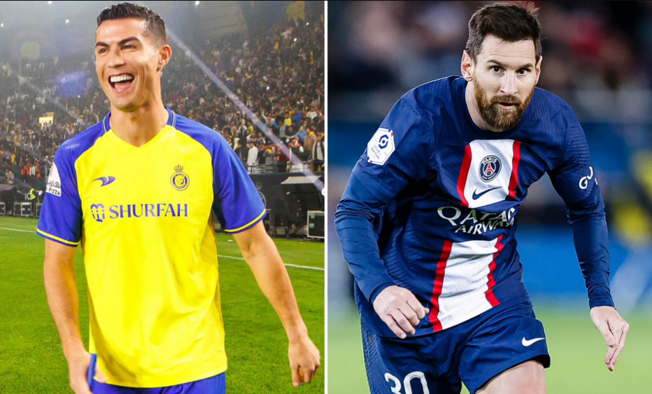 Saudi mogul pays more than £2million at auction to watch Cristiano Ronaldo take on Lionel Messi today