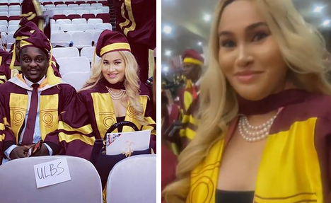 Actress, Caroline Danjuma Bags MSc In International Law
